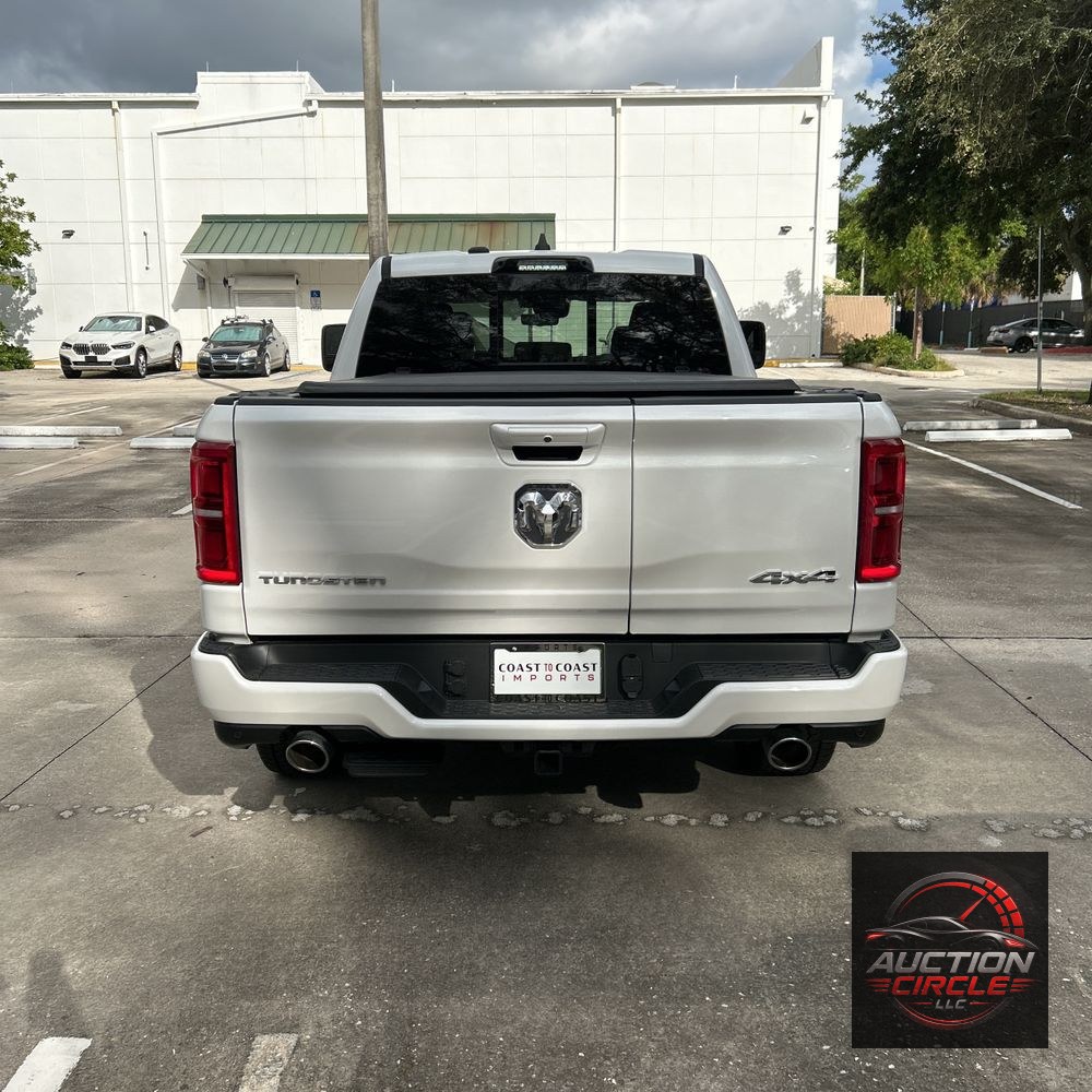 2025 Ram 1500 Tungsten