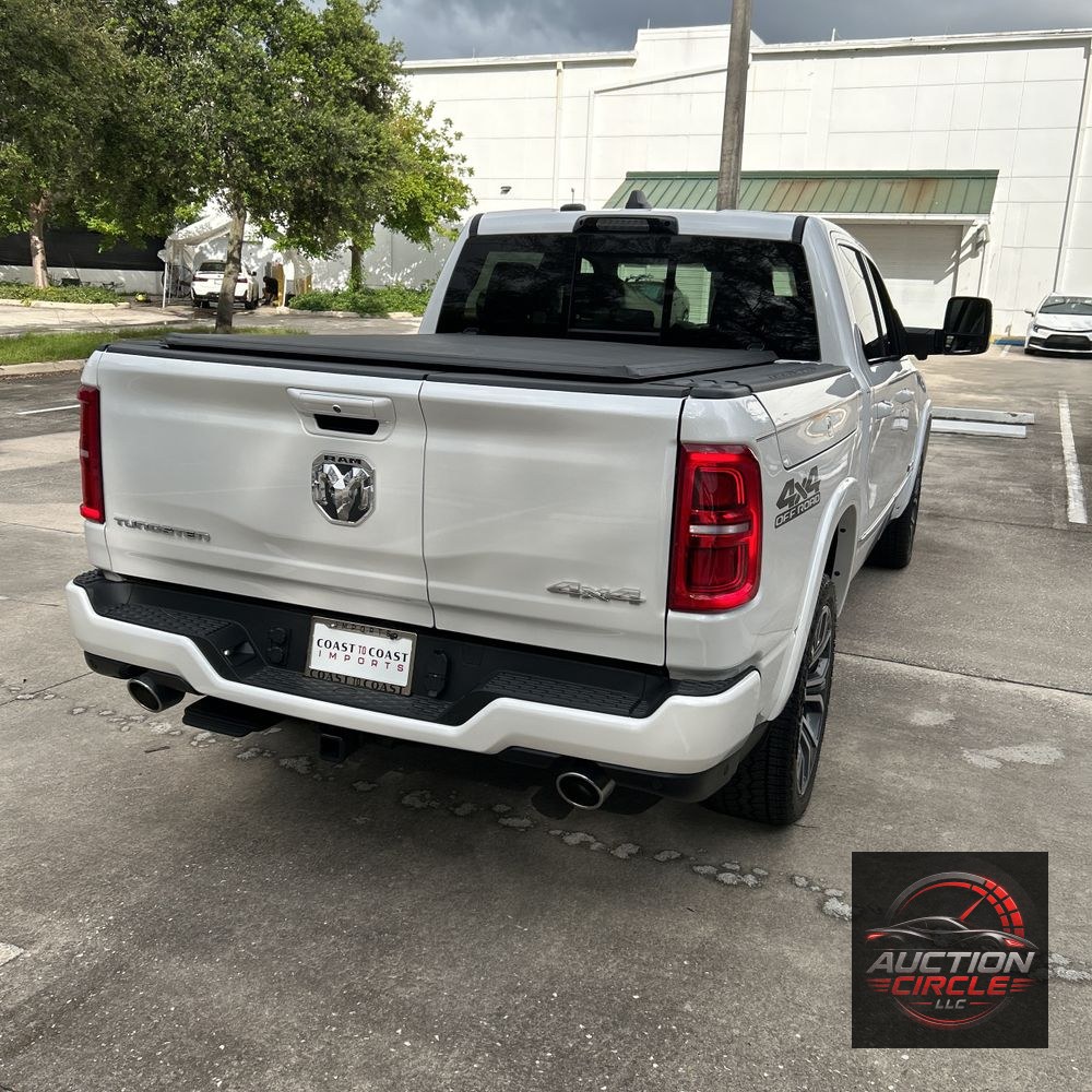 2025 Ram 1500 Tungsten