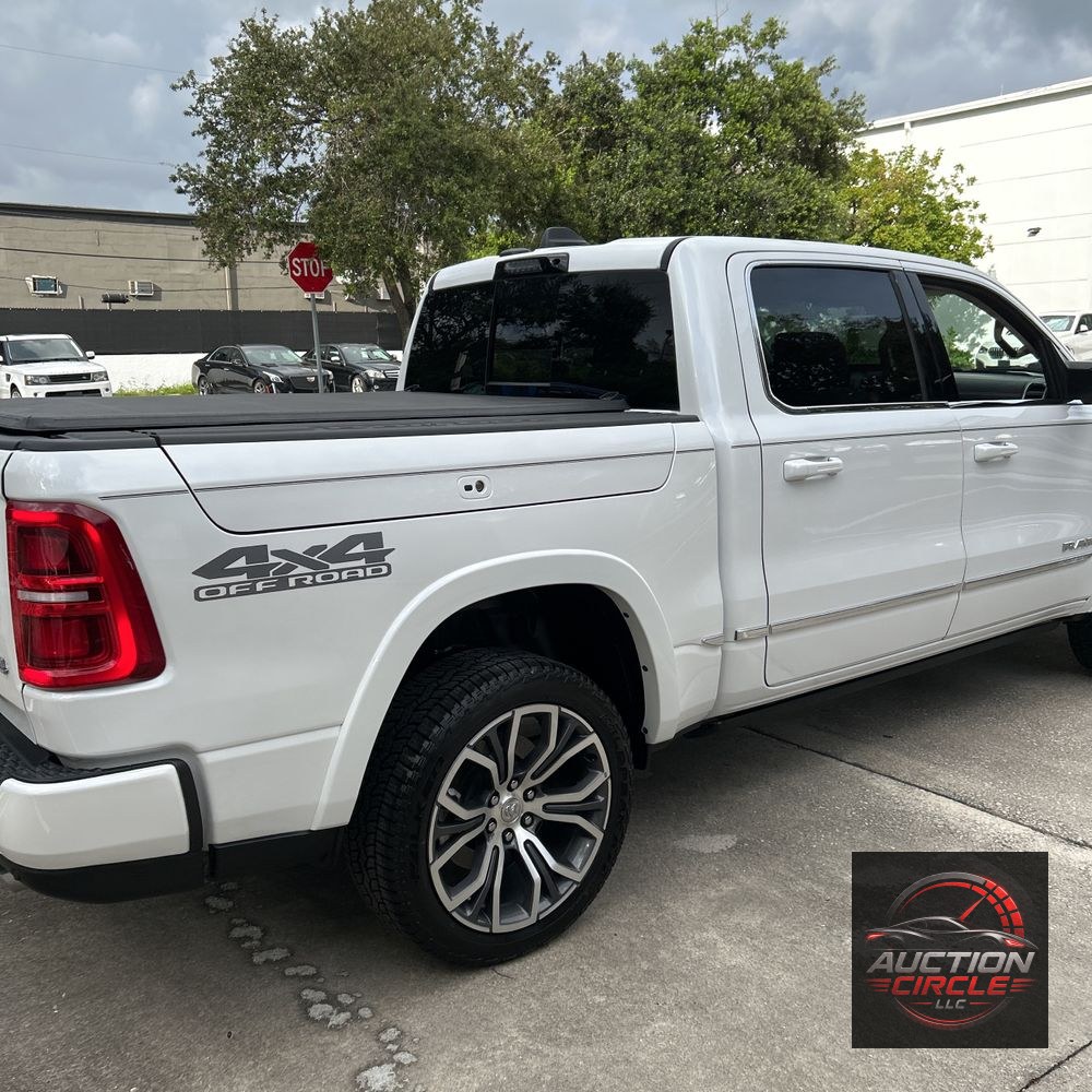2025 Ram 1500 Tungsten