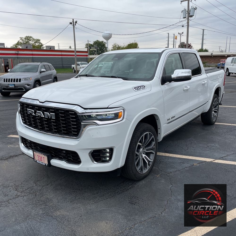 2025 Ram 1500 Tungsten