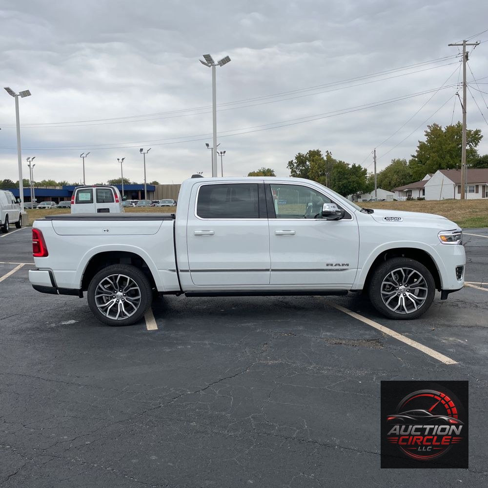2025 Ram 1500 Tungsten