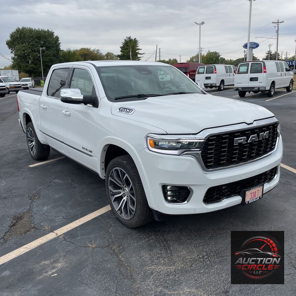 2025 Ram 1500 Tungsten