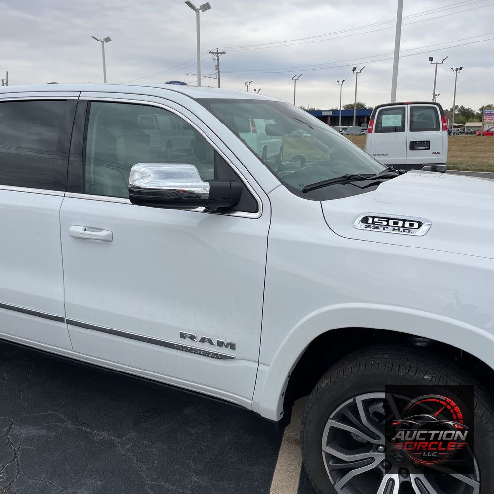 2025 Ram 1500 Tungsten