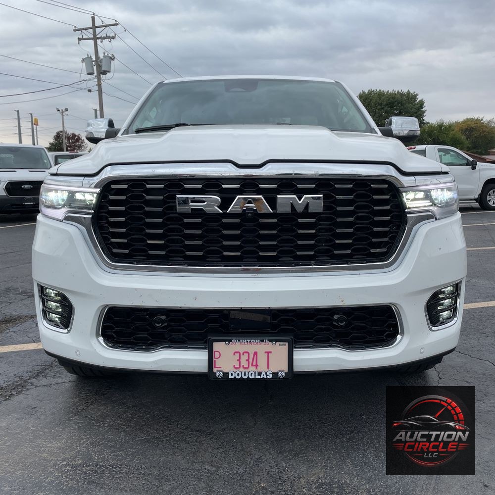 2025 Ram 1500 Tungsten