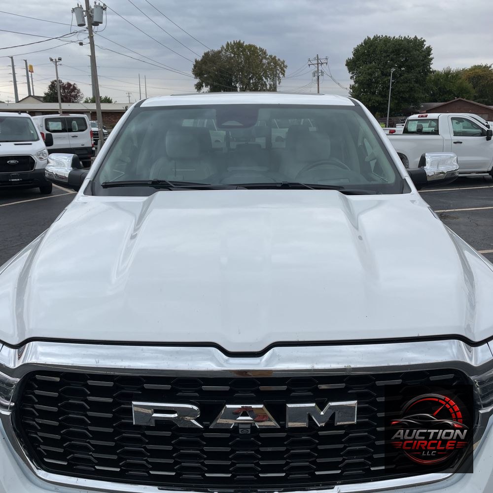 2025 Ram 1500 Tungsten