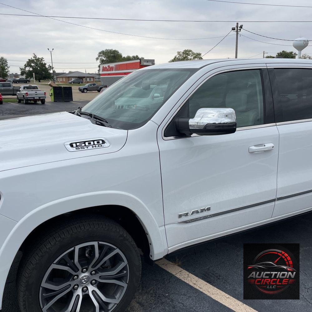 2025 Ram 1500 Tungsten