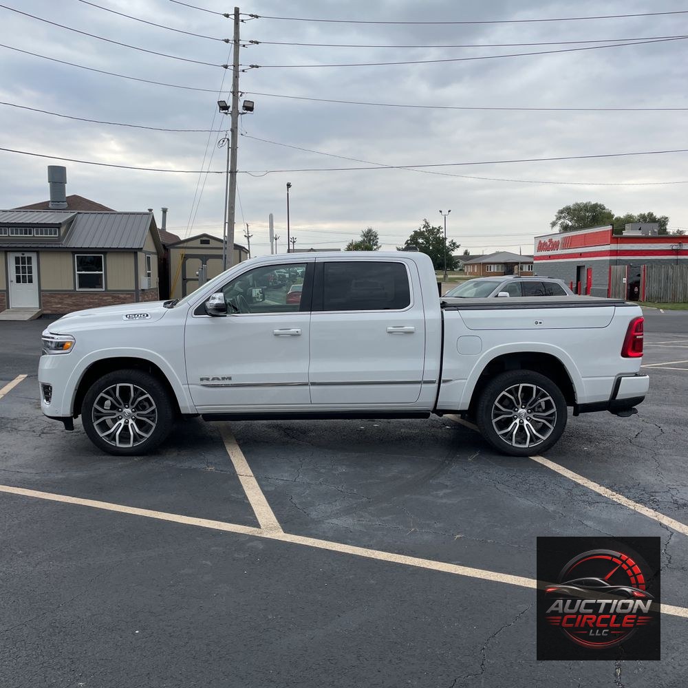 2025 Ram 1500 Tungsten