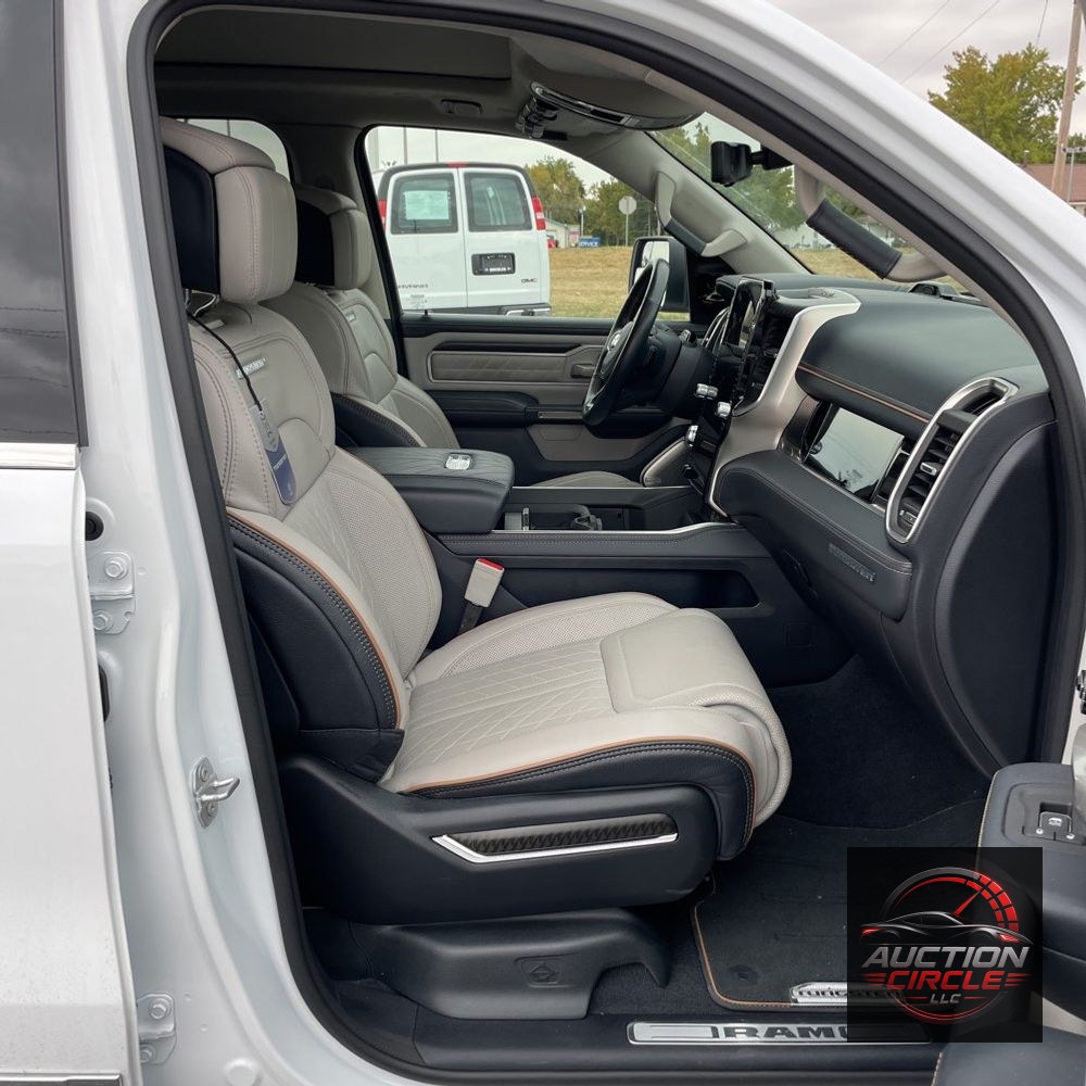 2025 Ram 1500 Tungsten
