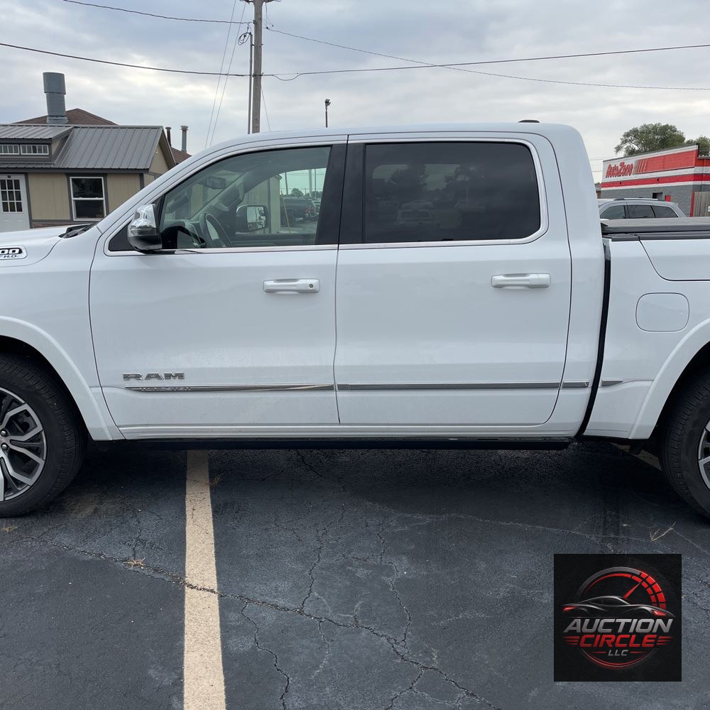 2025 Ram 1500 Tungsten