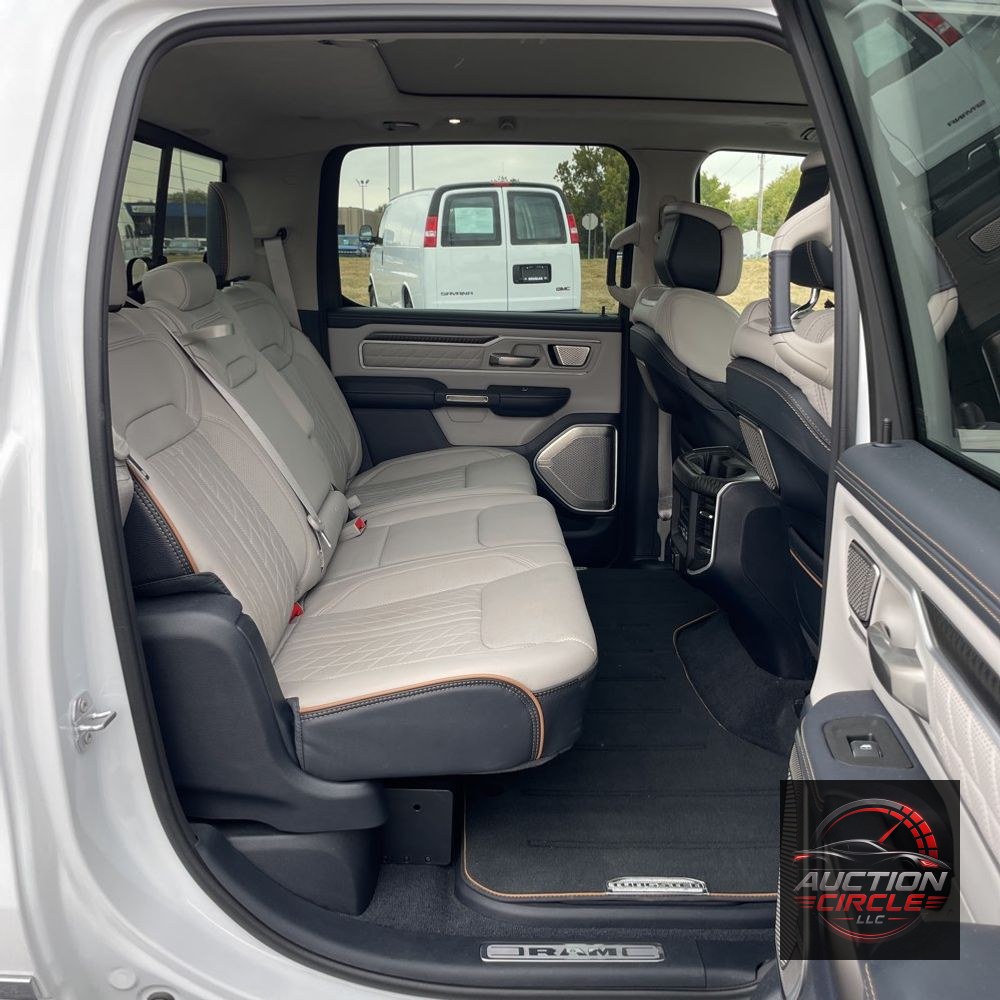 2025 Ram 1500 Tungsten