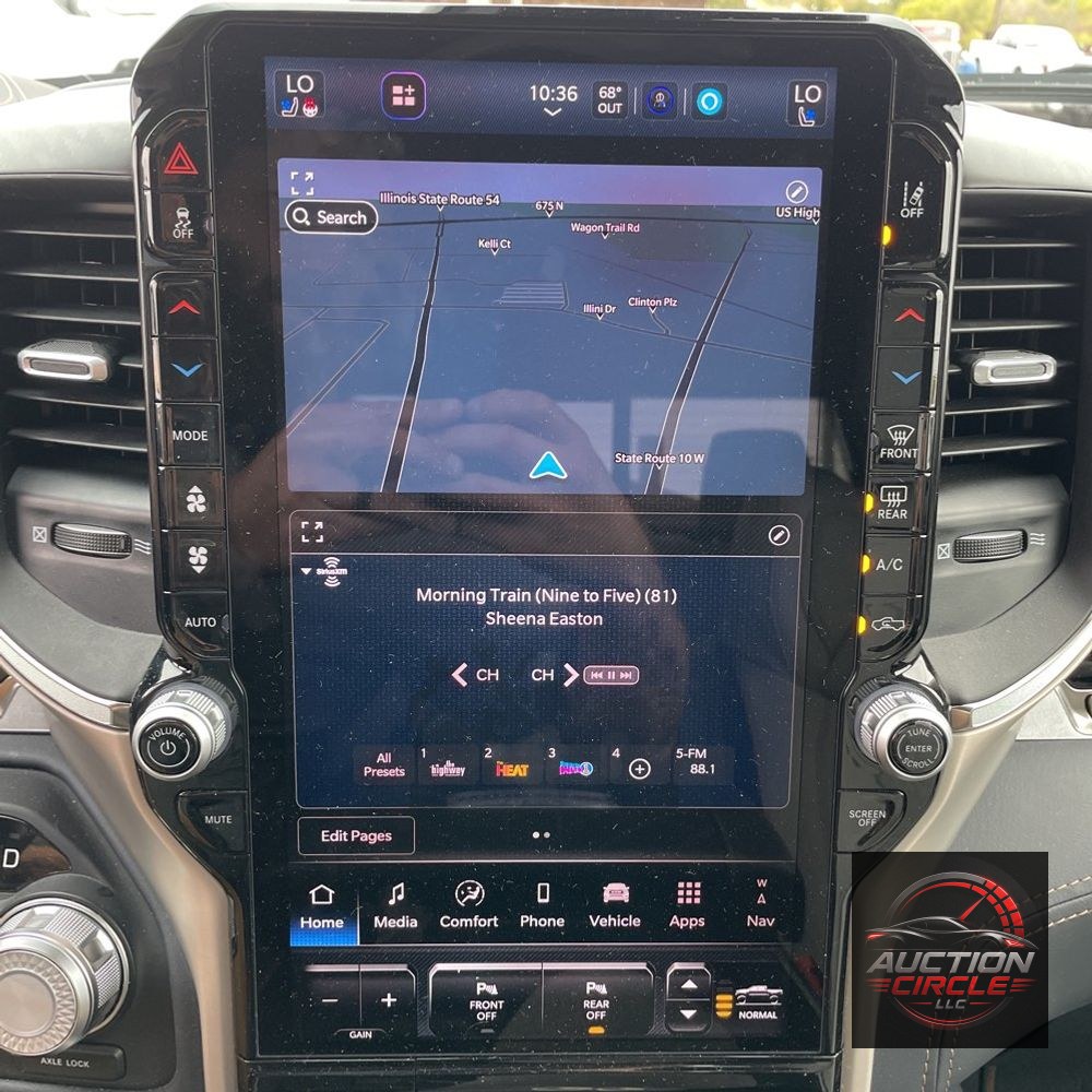 2025 Ram 1500 Tungsten