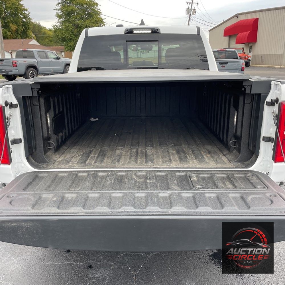 2025 Ram 1500 Tungsten
