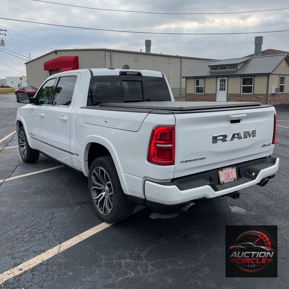 2025 Ram 1500 Tungsten