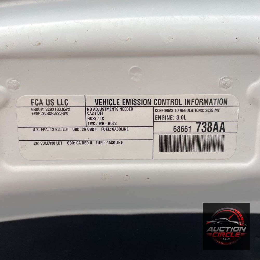 2025 Ram 1500 Tungsten