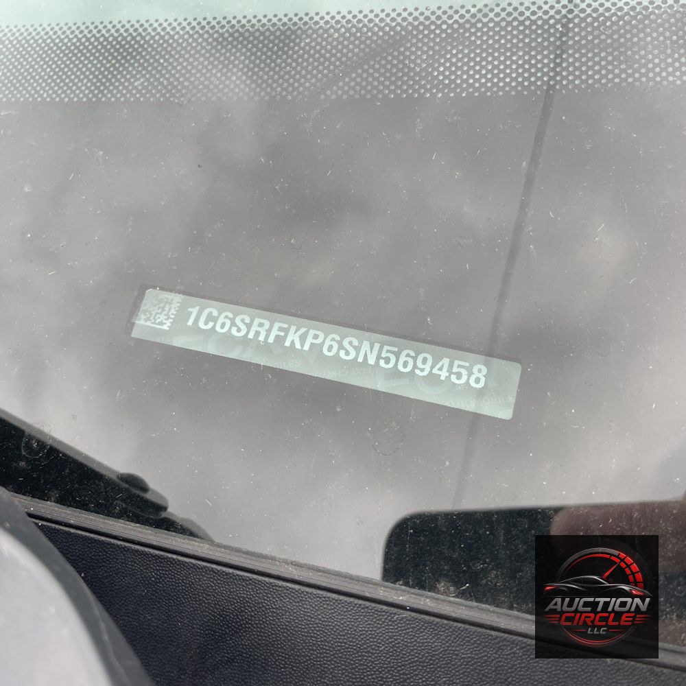 2025 Ram 1500 Tungsten