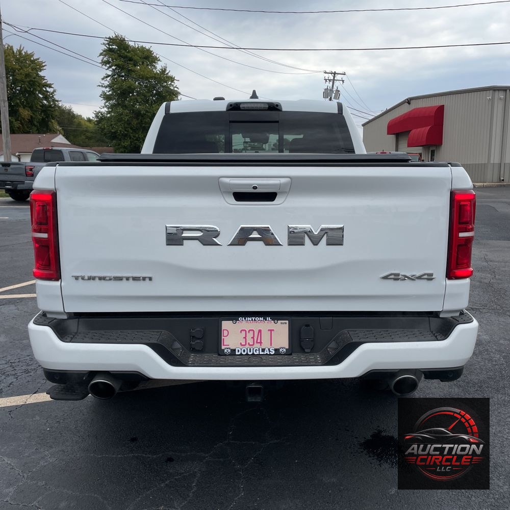 2025 Ram 1500 Tungsten