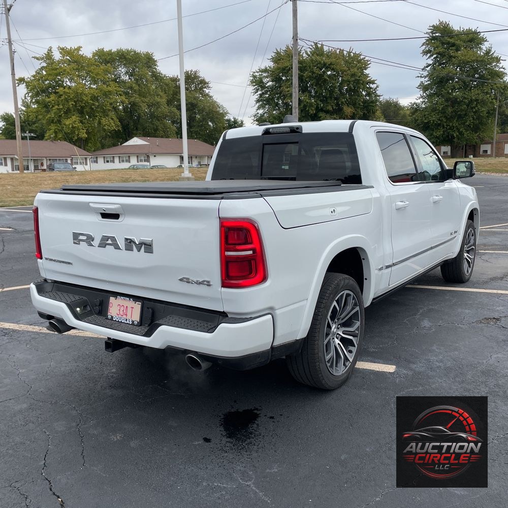 2025 Ram 1500 Tungsten