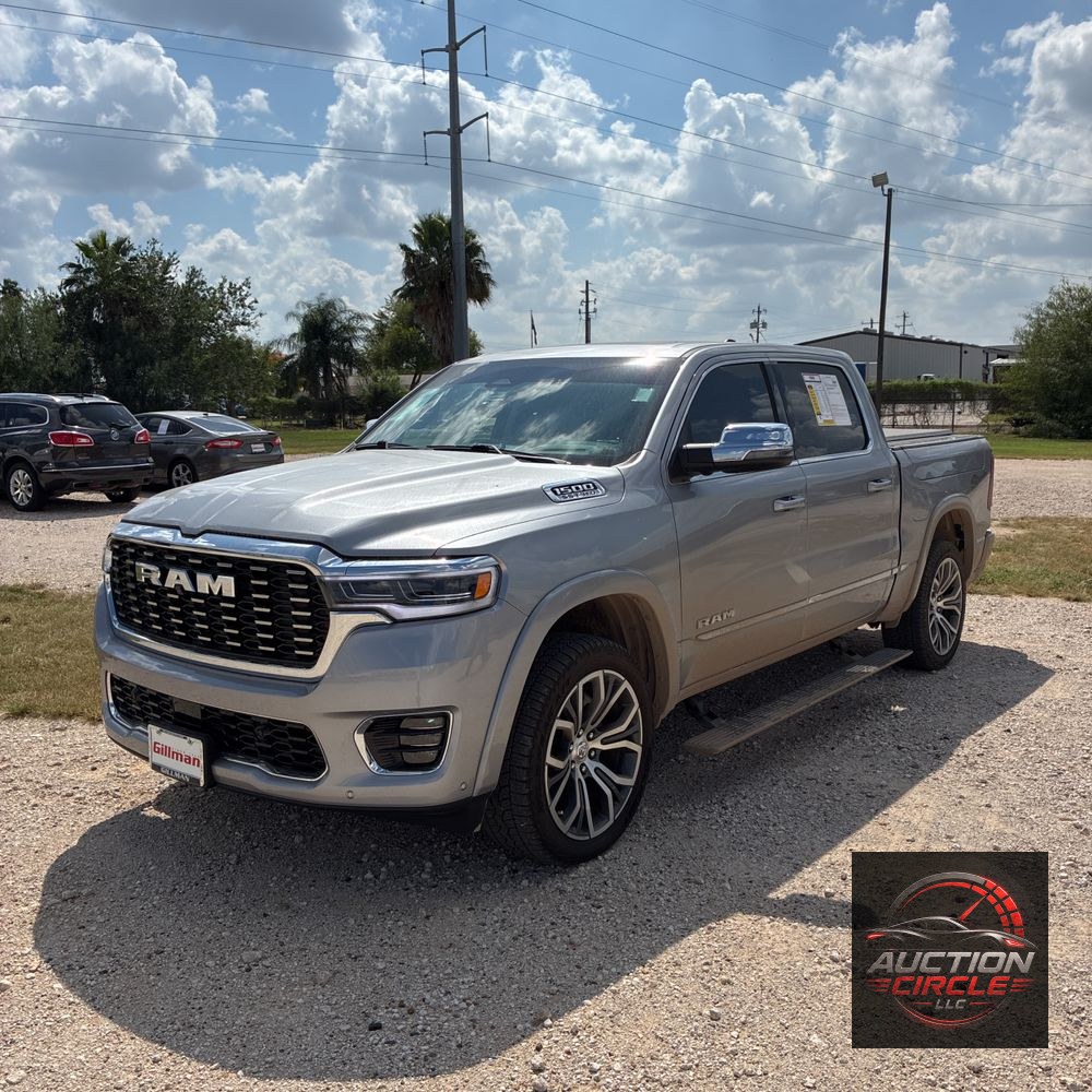 2025 Ram 1500 Tungsten