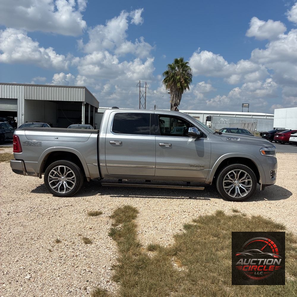 2025 Ram 1500 Tungsten