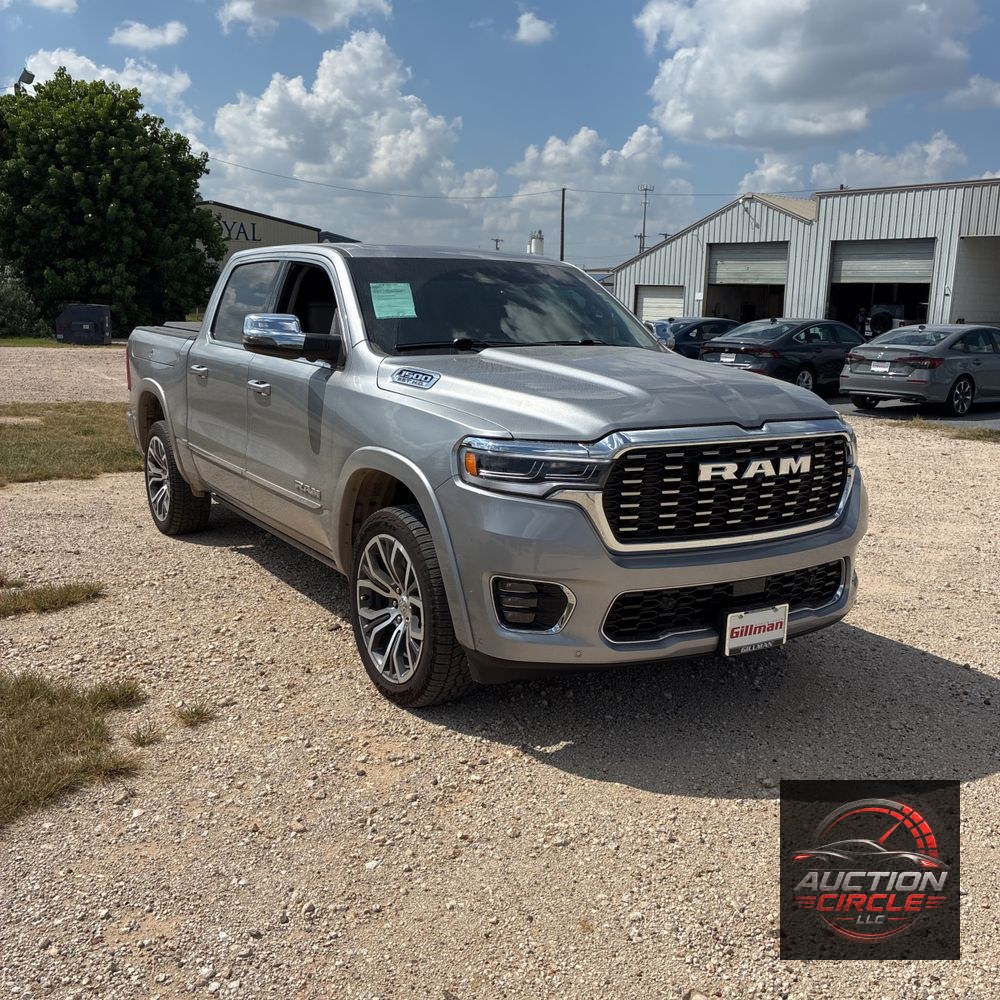 2025 Ram 1500 Tungsten