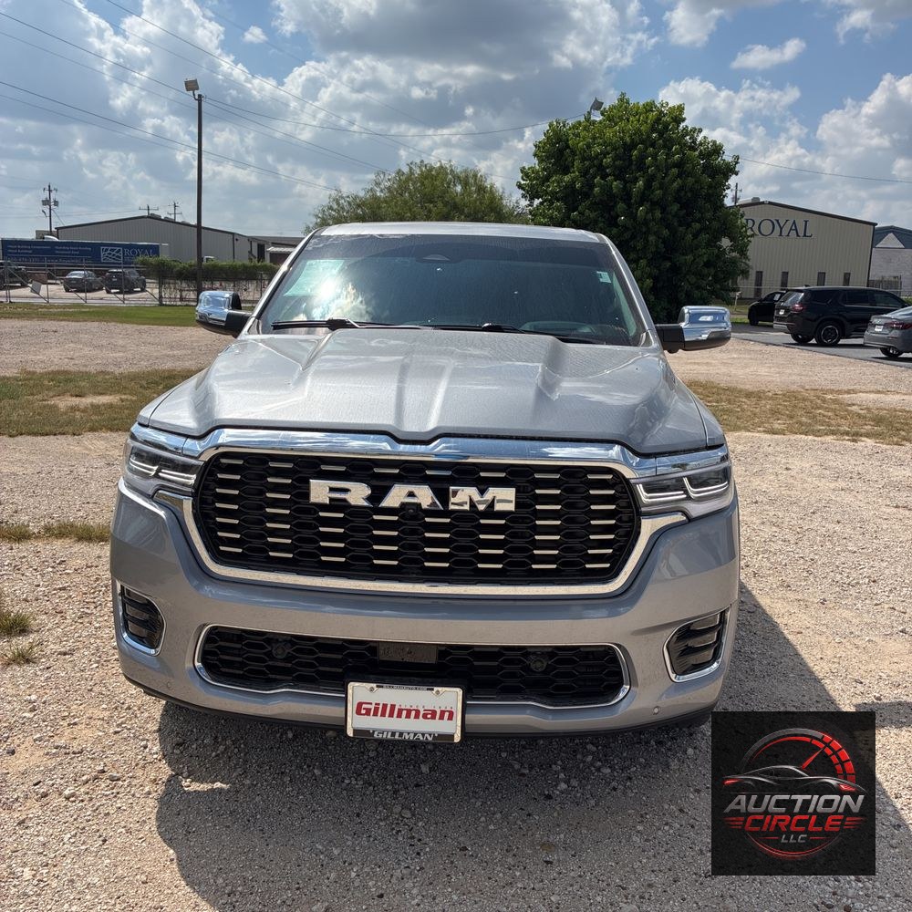 2025 Ram 1500 Tungsten