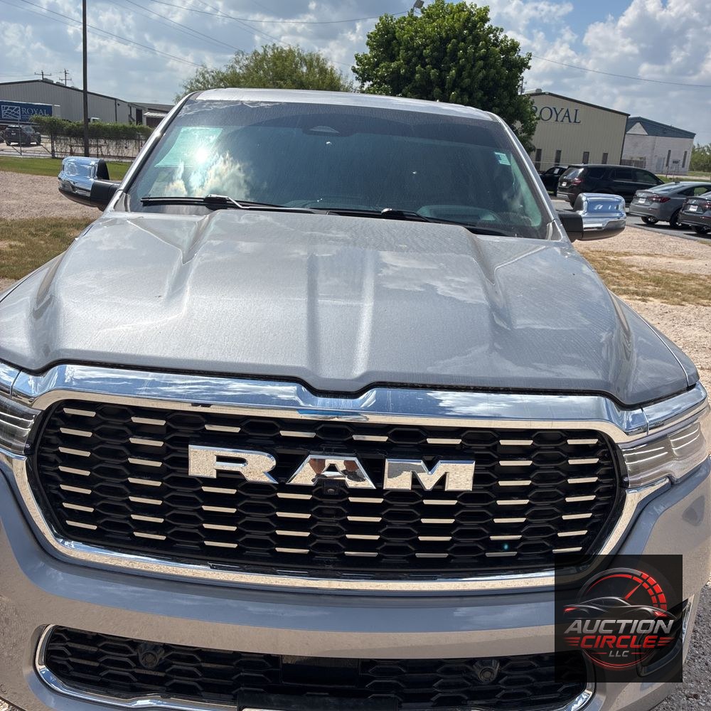 2025 Ram 1500 Tungsten