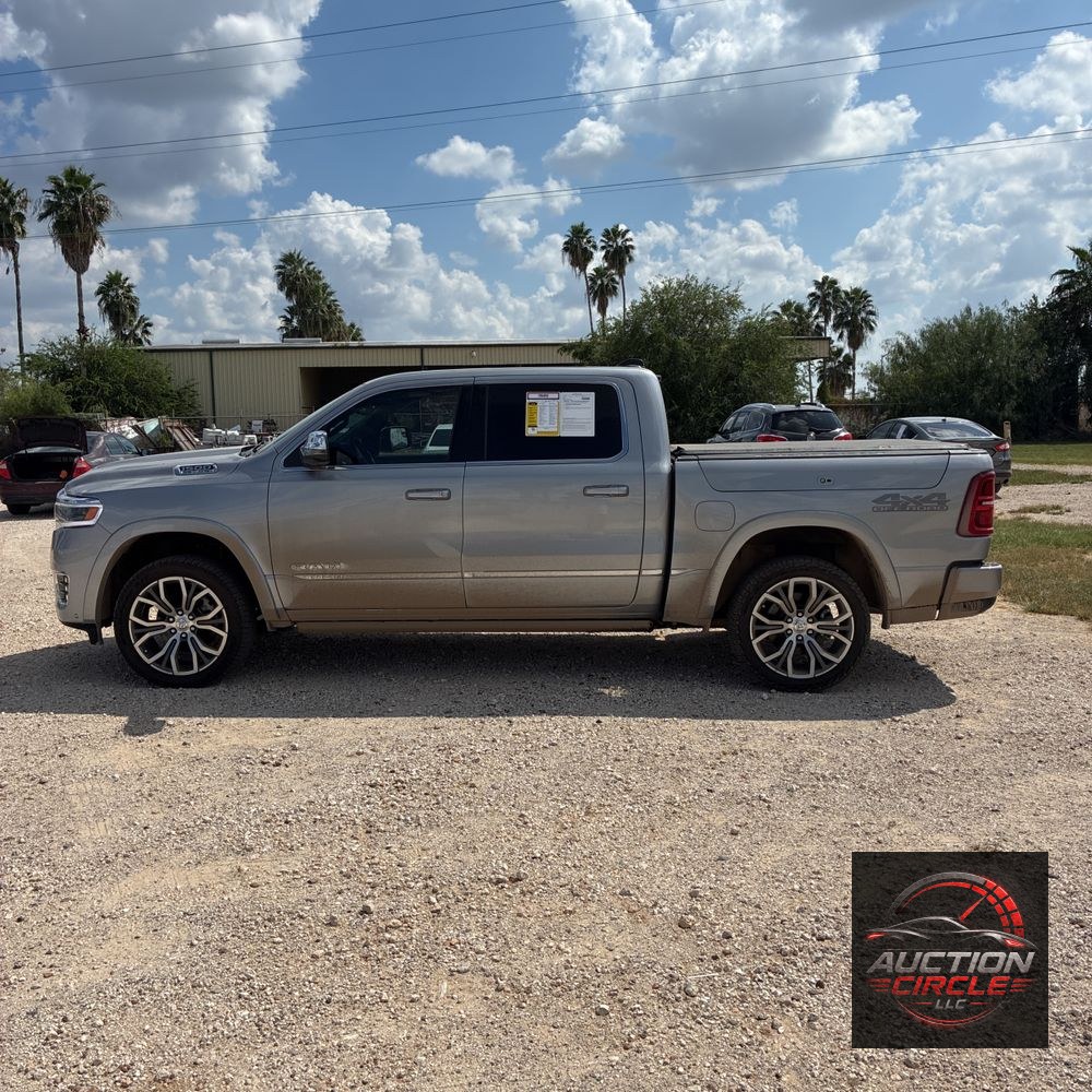 2025 Ram 1500 Tungsten