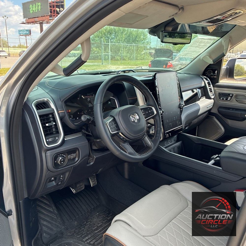2025 Ram 1500 Tungsten