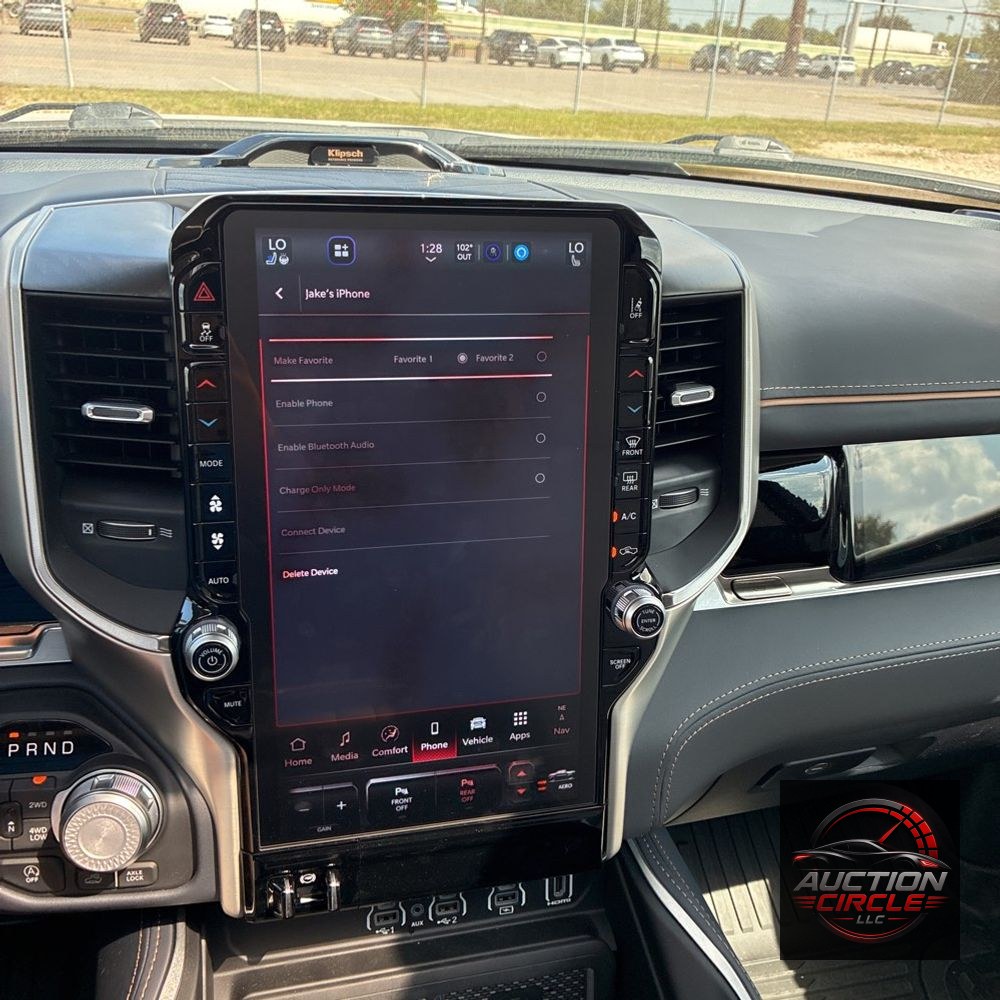 2025 Ram 1500 Tungsten