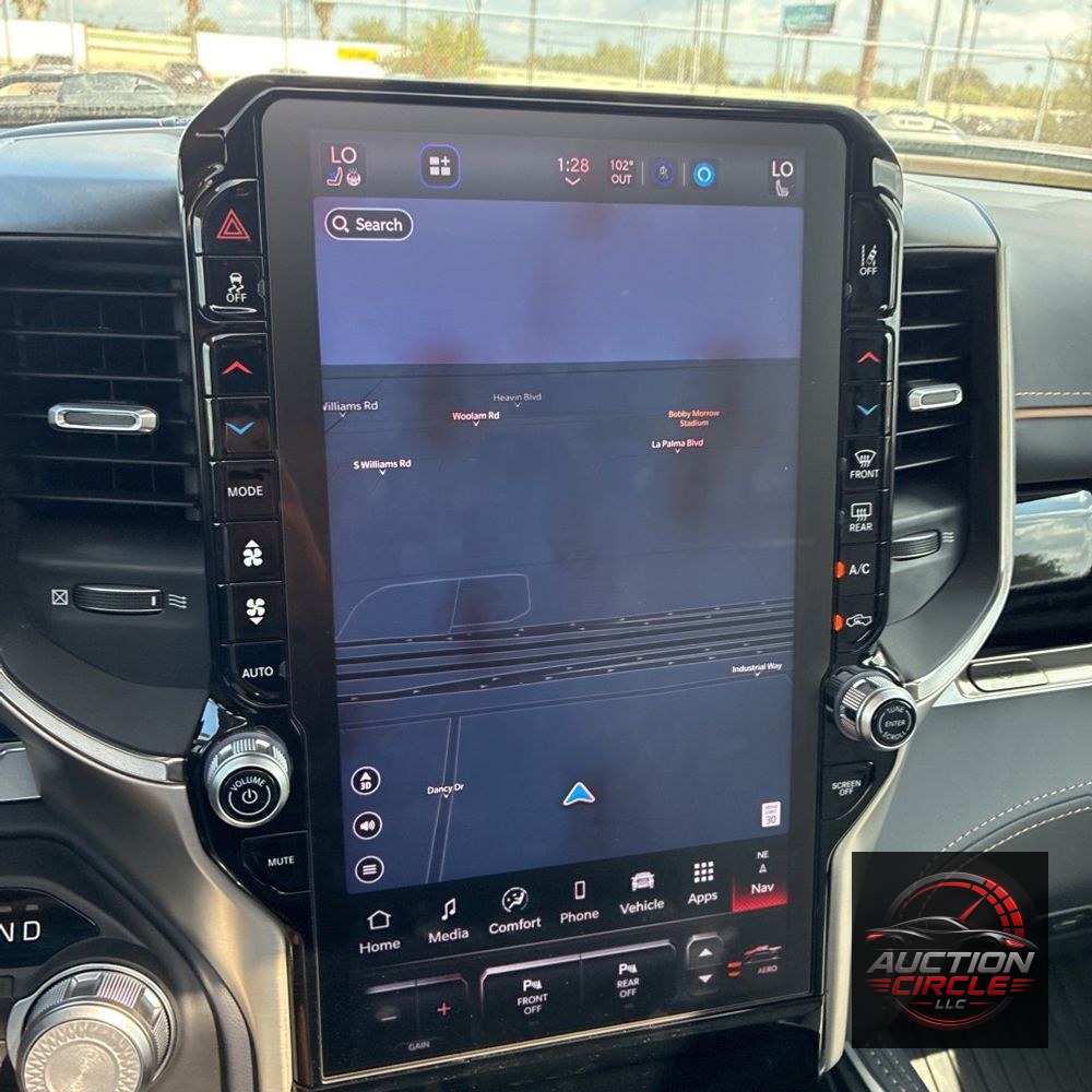 2025 Ram 1500 Tungsten