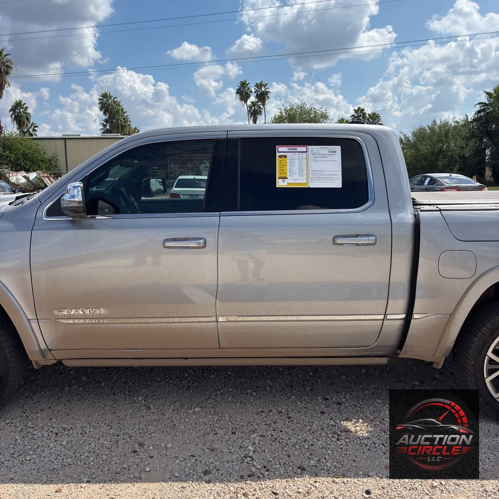 2025 Ram 1500 Tungsten