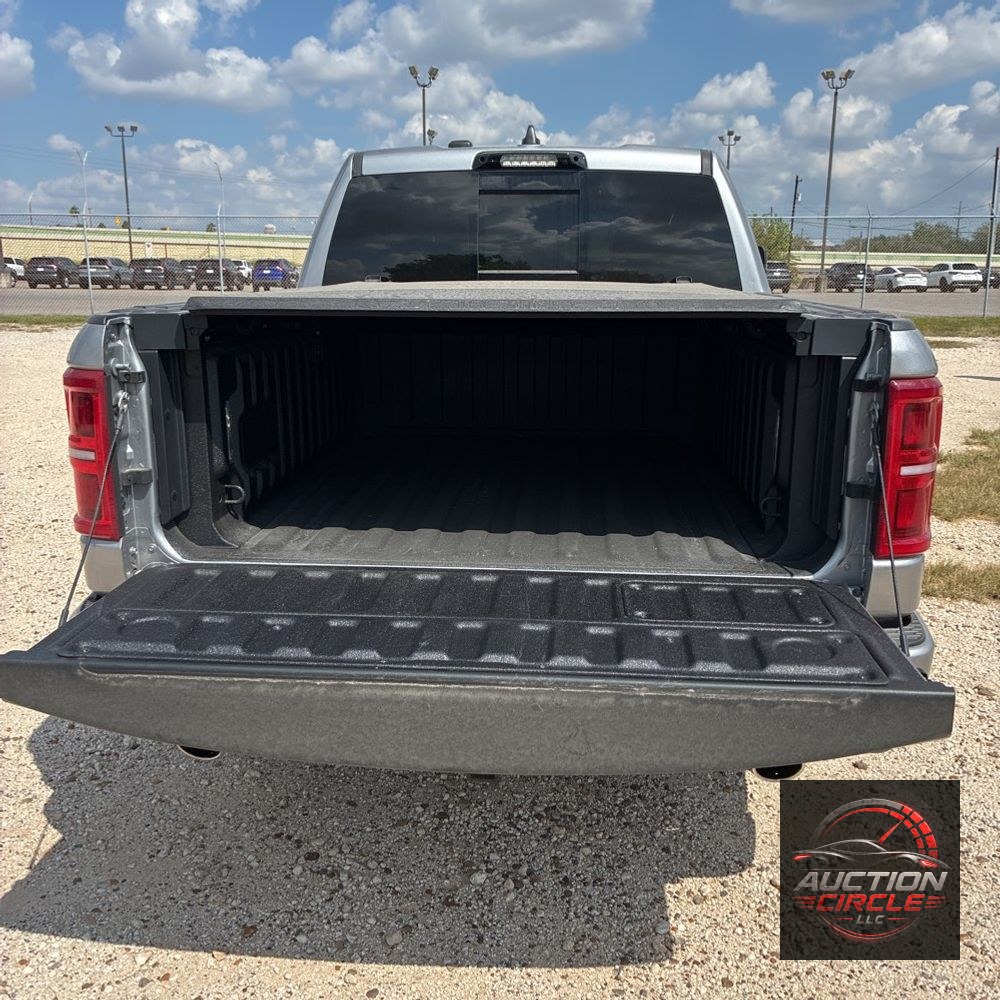 2025 Ram 1500 Tungsten