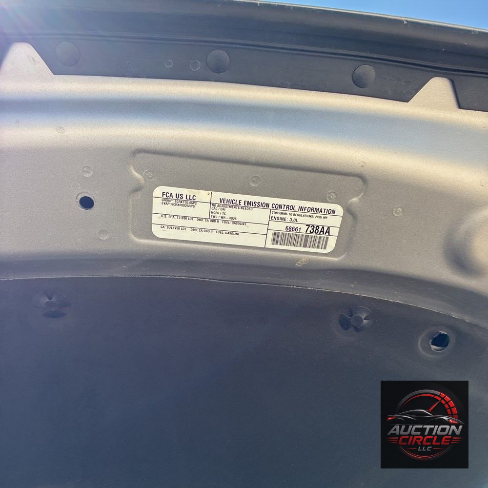 2025 Ram 1500 Tungsten
