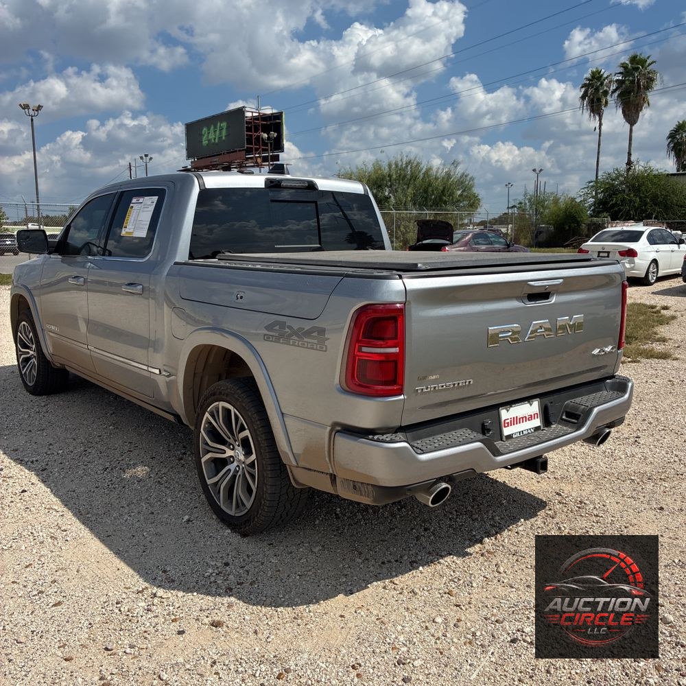 2025 Ram 1500 Tungsten