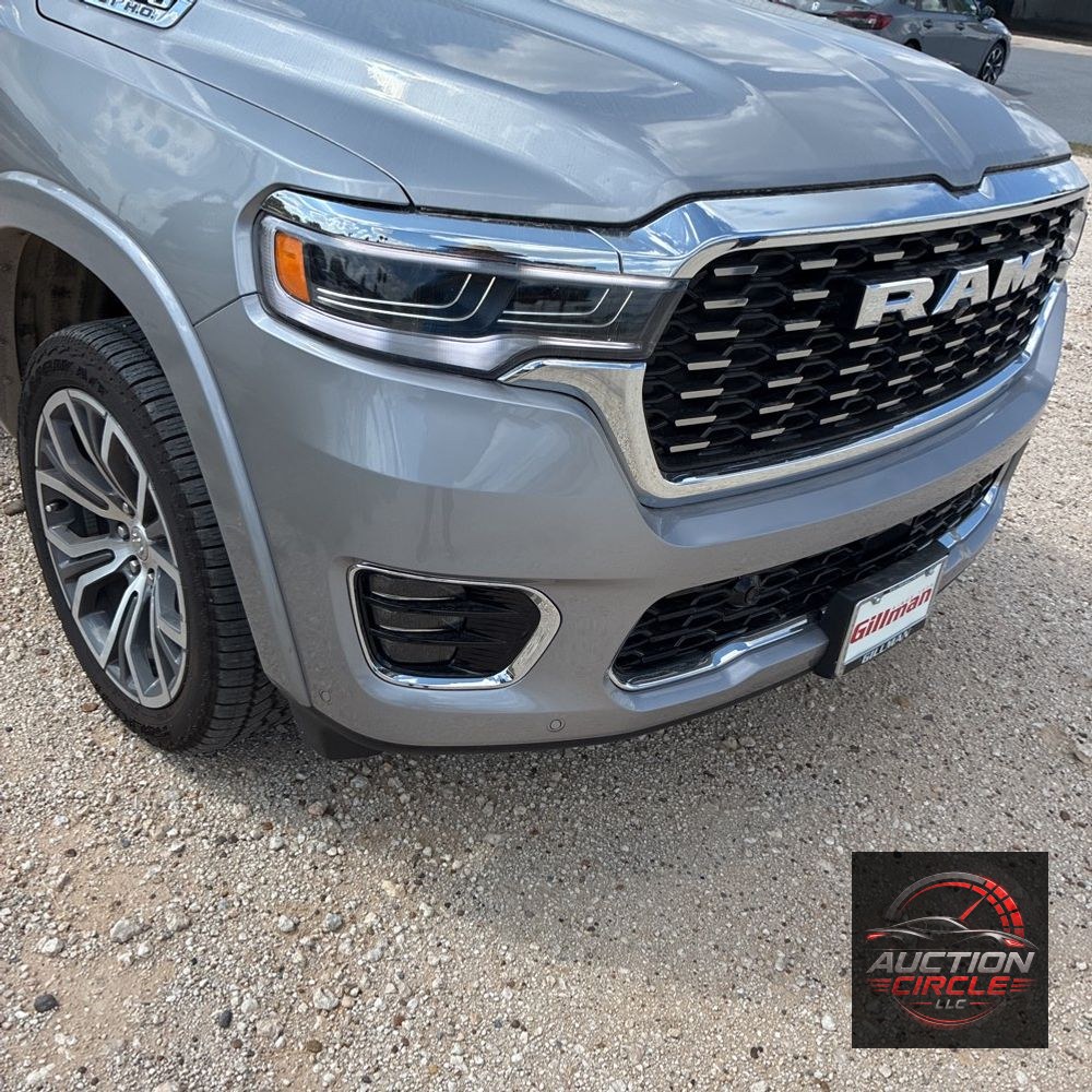 2025 Ram 1500 Tungsten