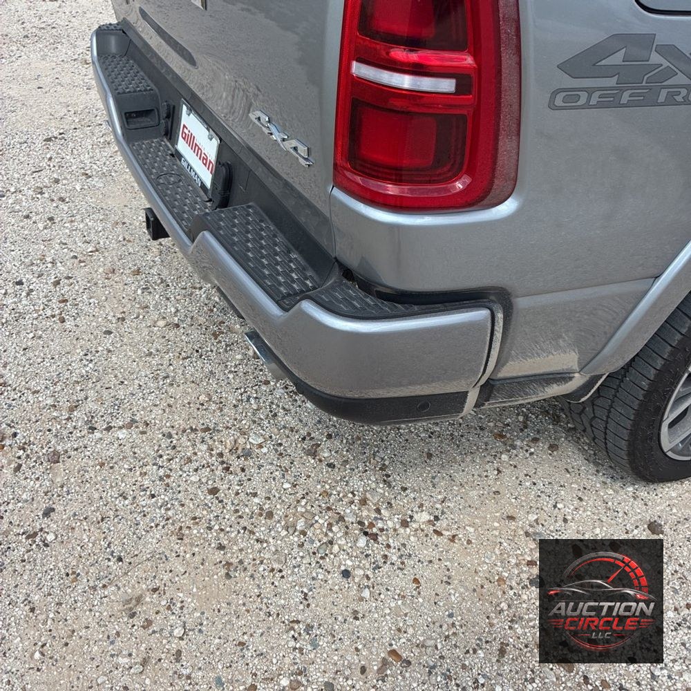 2025 Ram 1500 Tungsten