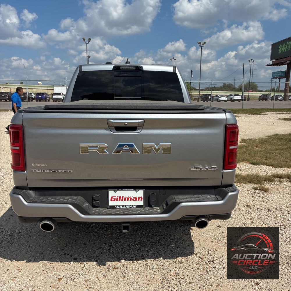 2025 Ram 1500 Tungsten