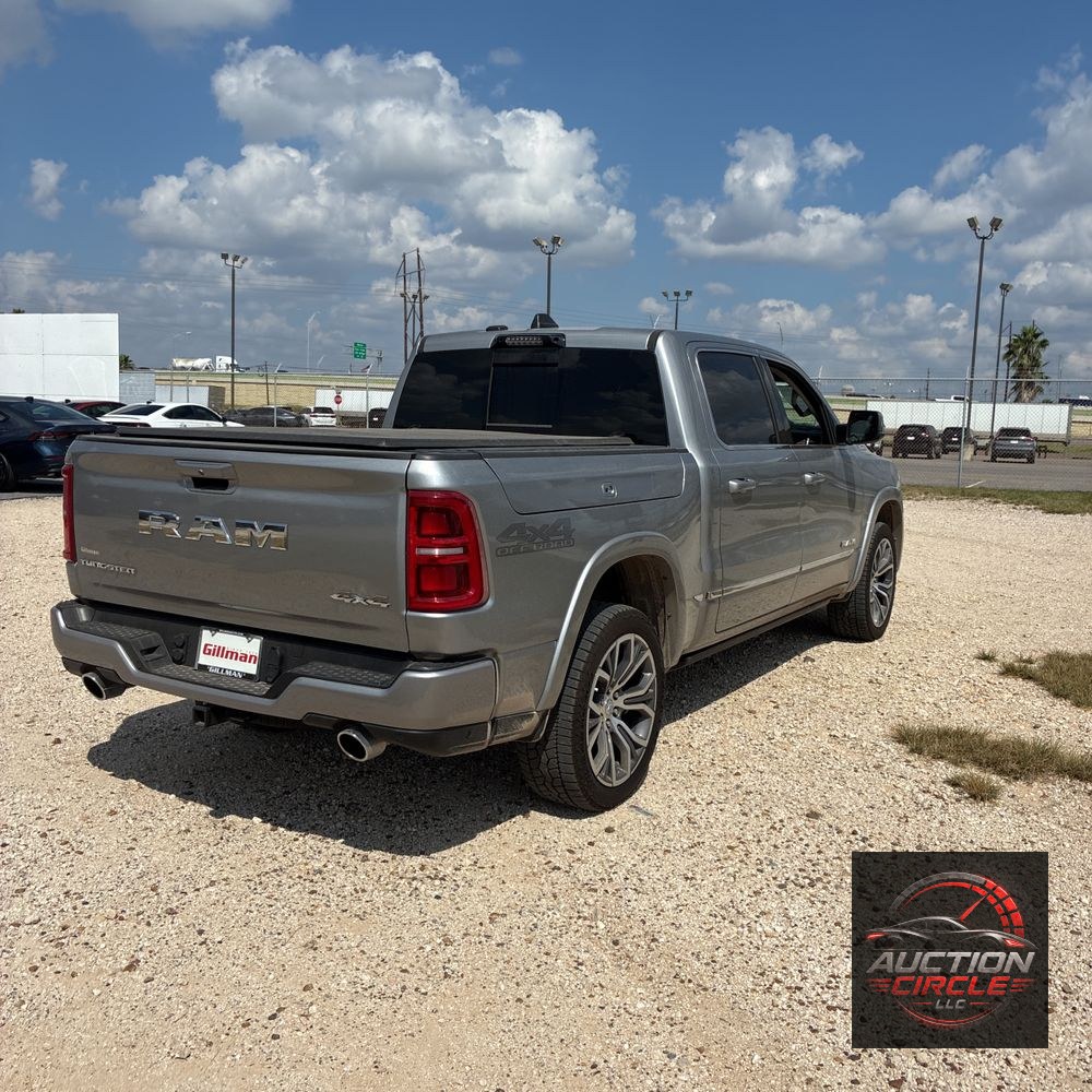2025 Ram 1500 Tungsten