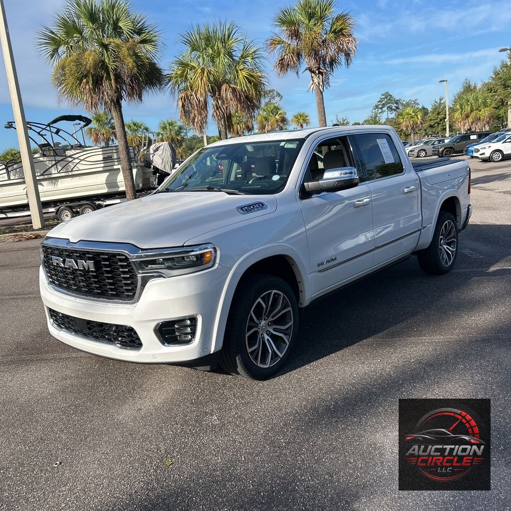 2025 Ram 1500 Tungsten