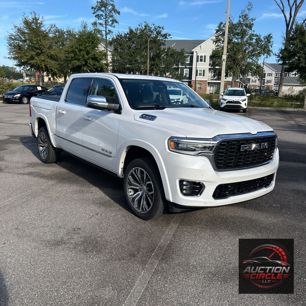 2025 Ram 1500 Tungsten