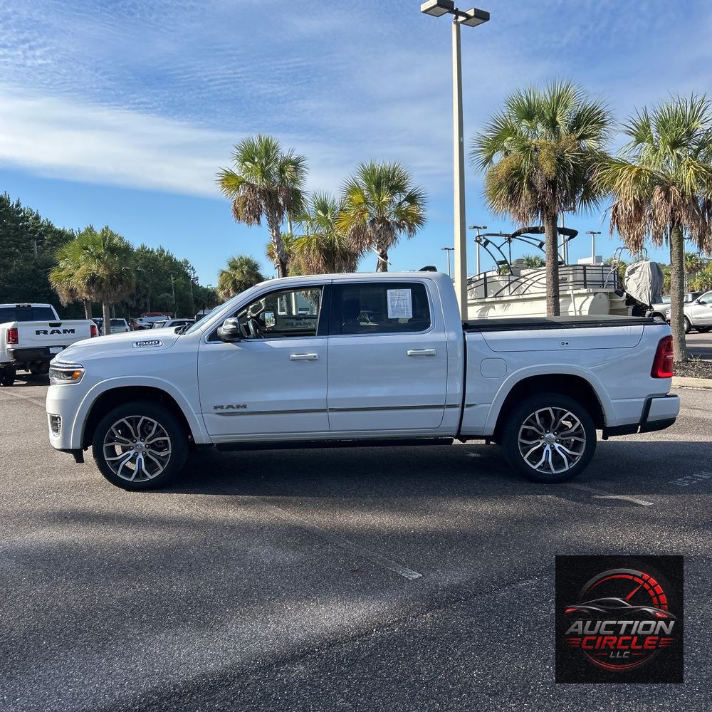 2025 Ram 1500 Tungsten