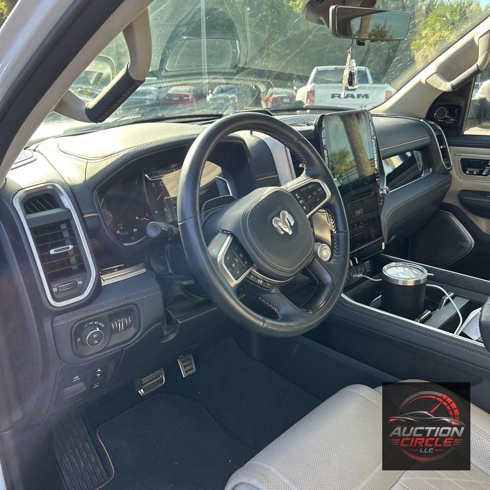 2025 Ram 1500 Tungsten