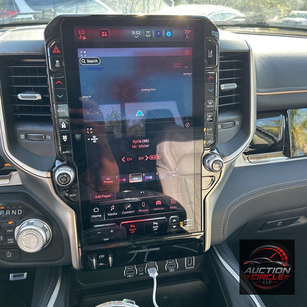 2025 Ram 1500 Tungsten