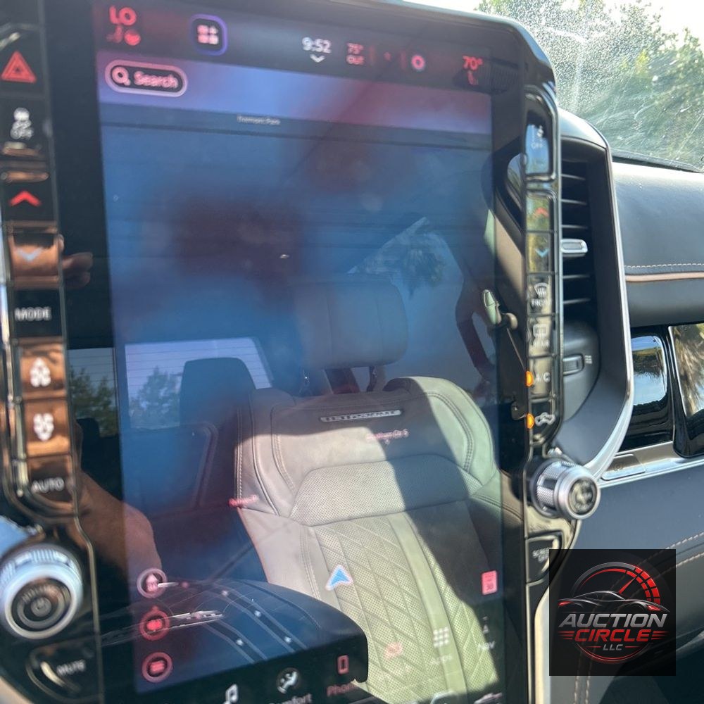 2025 Ram 1500 Tungsten