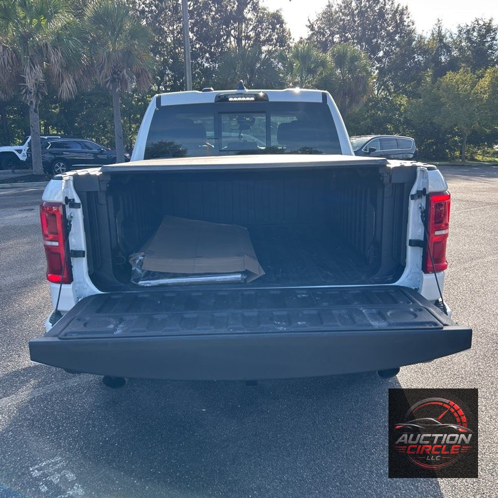 2025 Ram 1500 Tungsten