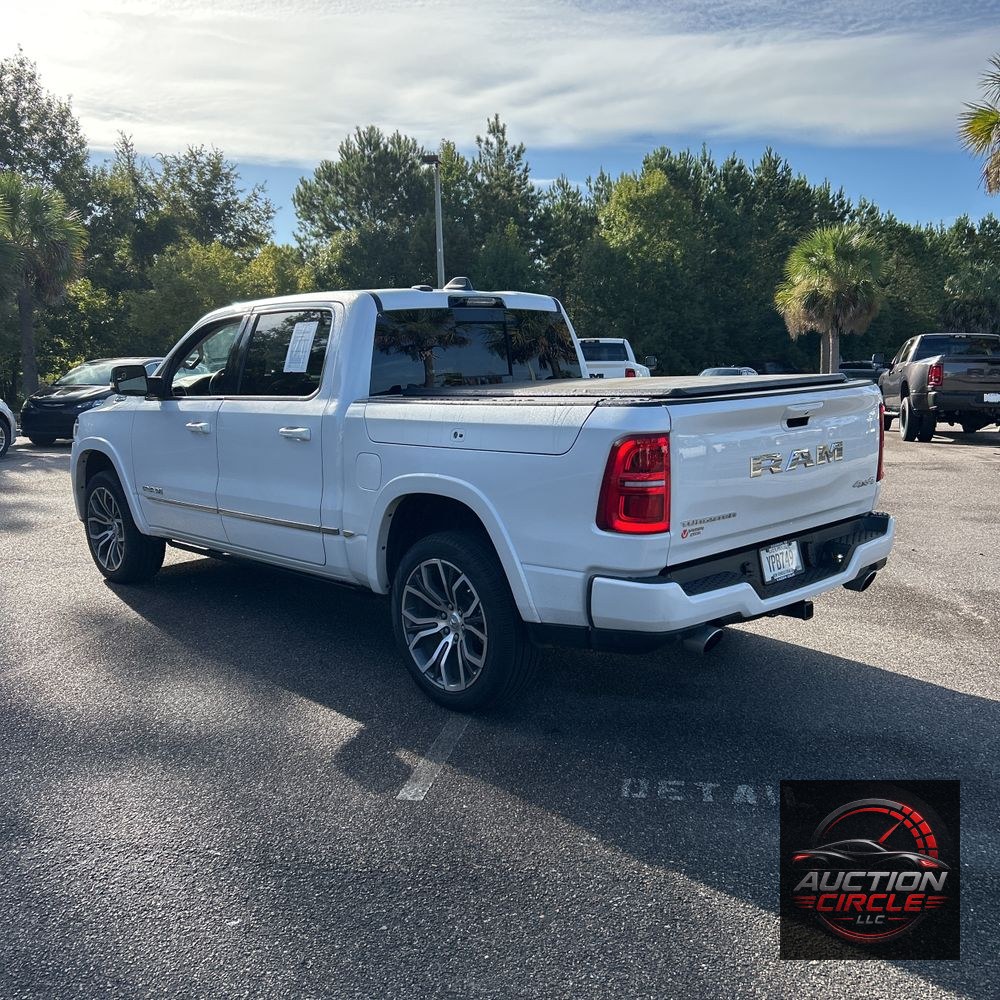 2025 Ram 1500 Tungsten