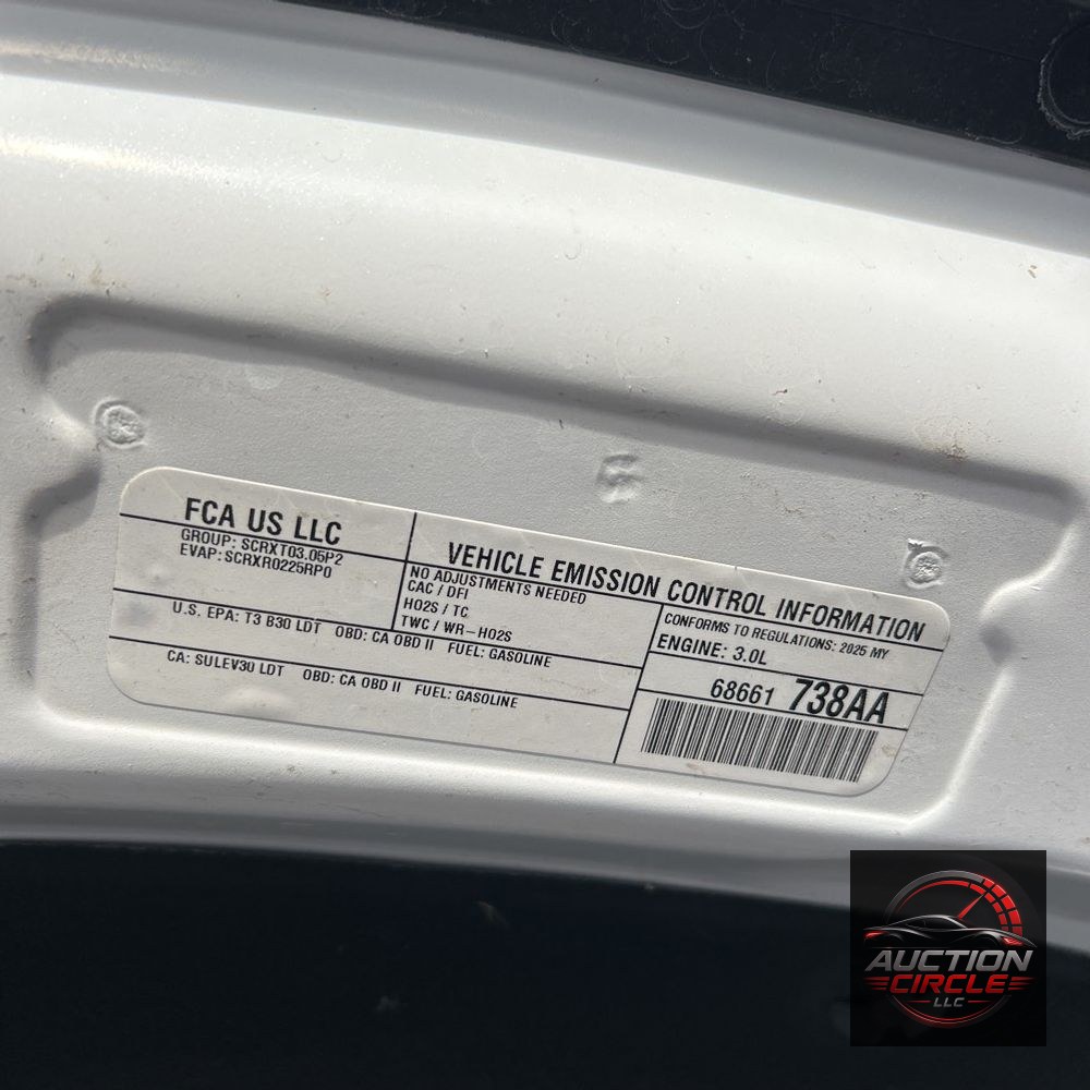 2025 Ram 1500 Tungsten