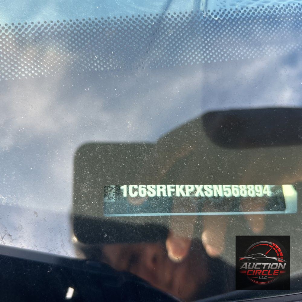 2025 Ram 1500 Tungsten
