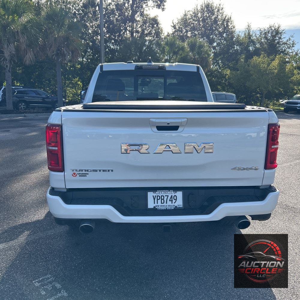 2025 Ram 1500 Tungsten