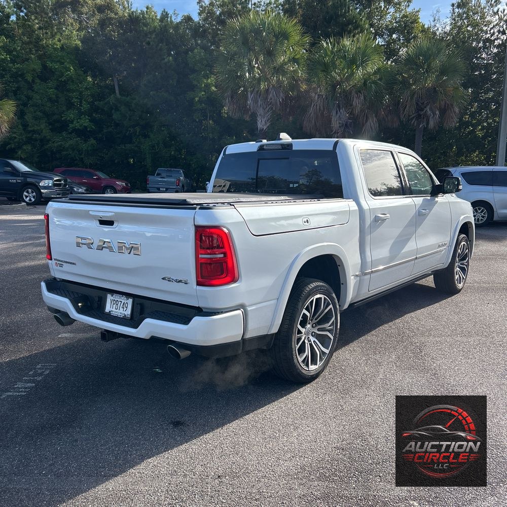 2025 Ram 1500 Tungsten
